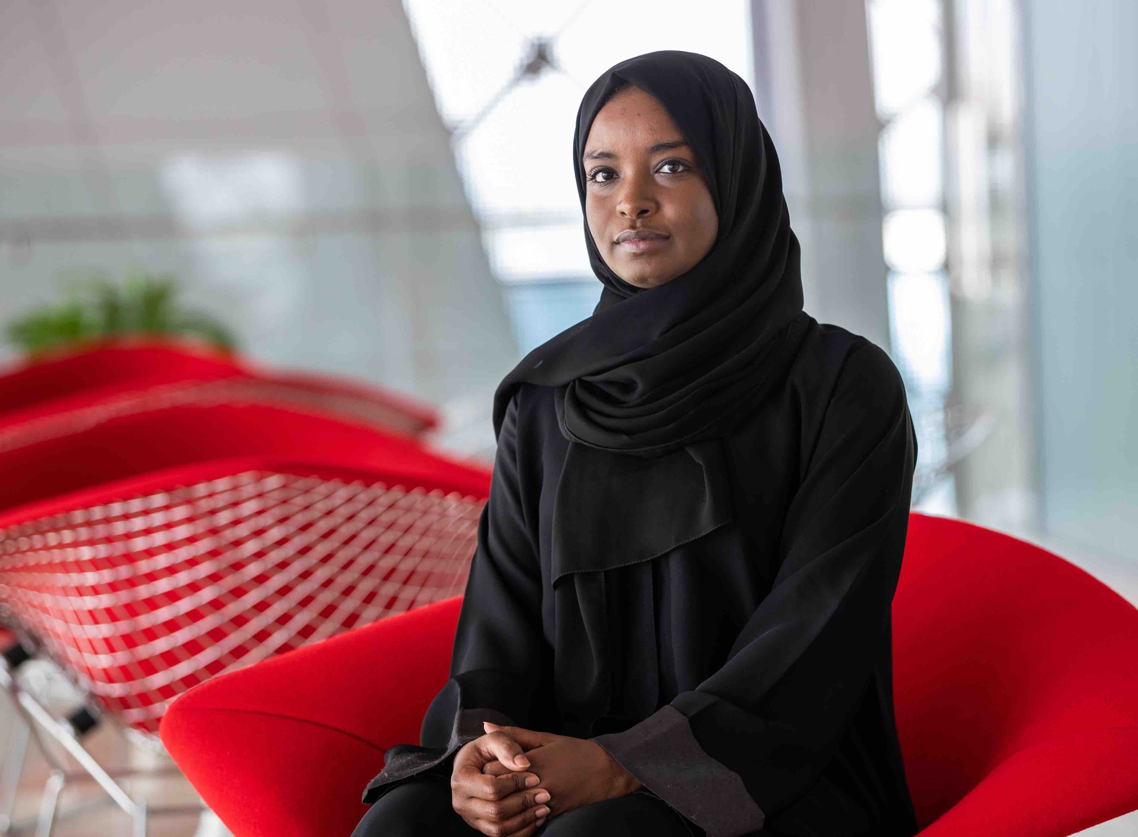 International Day of Women and Girls in Science - healthcare industry - QF - 02 - Tasnim Fadl 