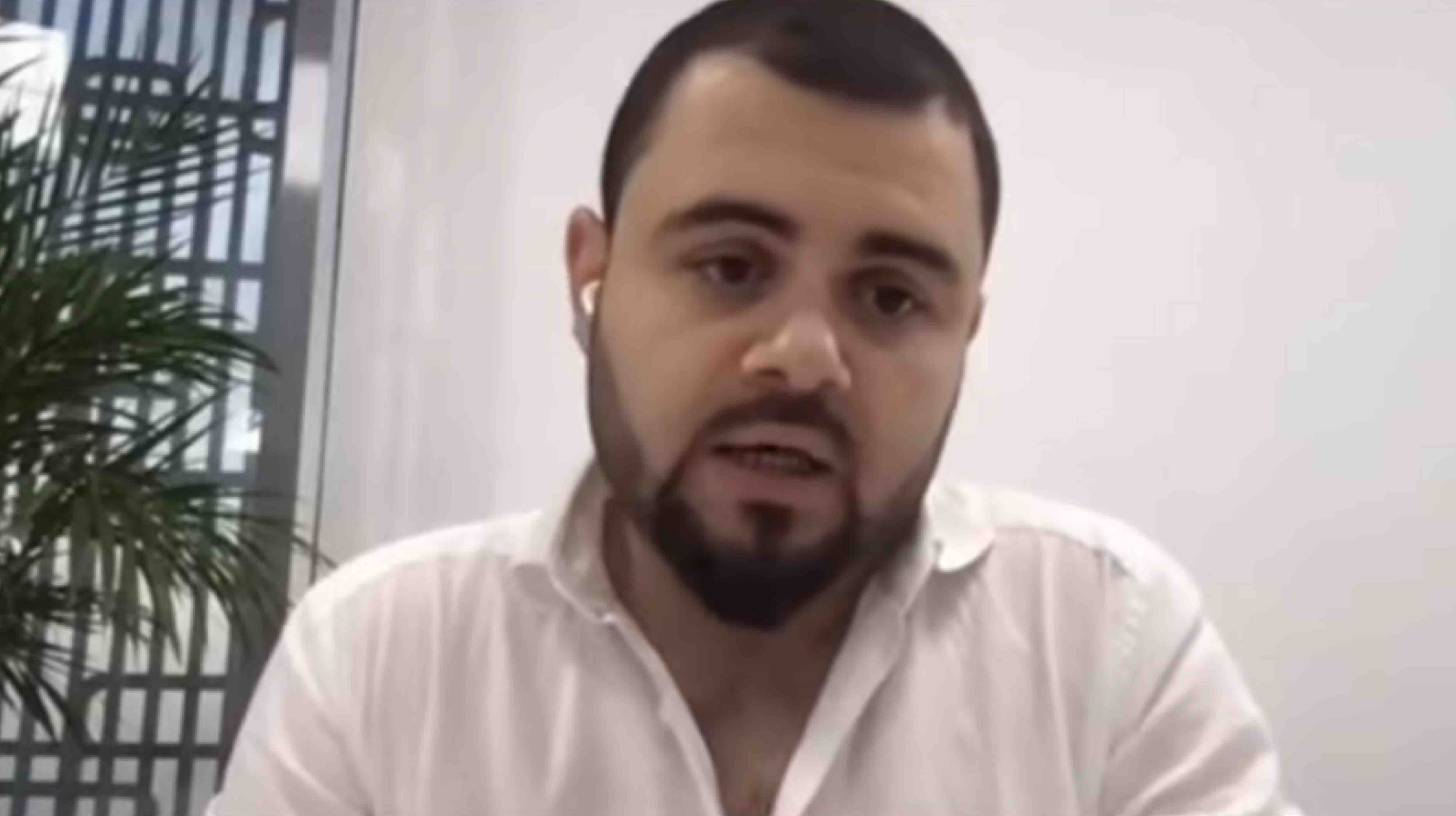 There’s a feeling things are changing Palestinian activist tells QF’s Education City Speaker Series - QF - 01