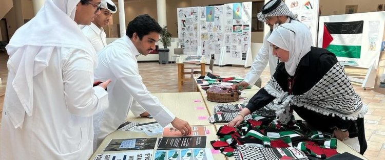 طلاب مؤسسة قطر يجمعون تبرعات بقيمة 20.4 مليون ريال قطري لدعم فلسطين