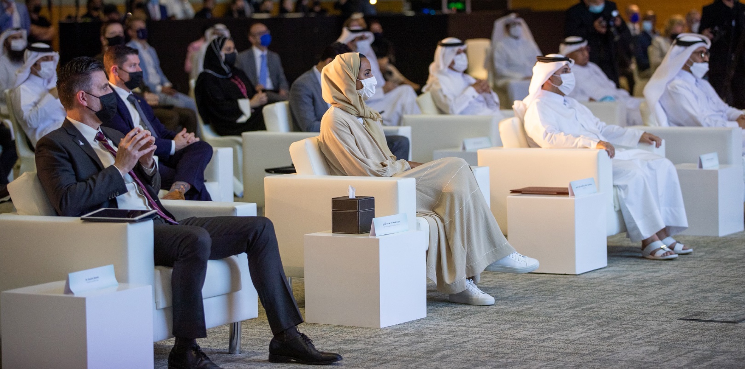 Education is the key to a sustainable future, QF’s Qatar Climate Change Conference 2021 is told - QF - 01