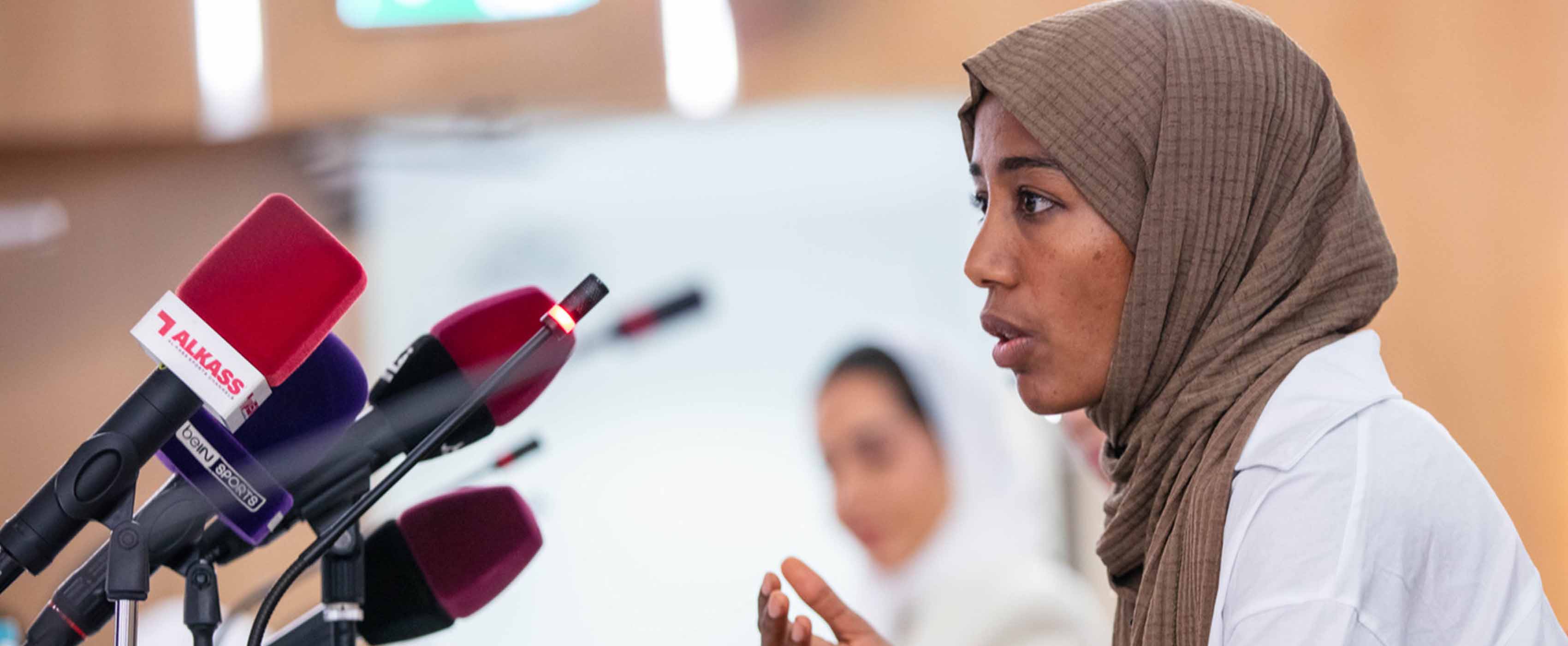 QF launches the Creating Pathways program to develop local girls’ sporting talent