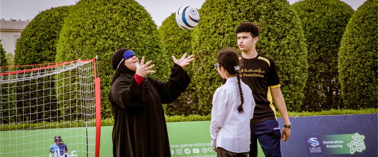 Inspirational students help to make football accessible for all