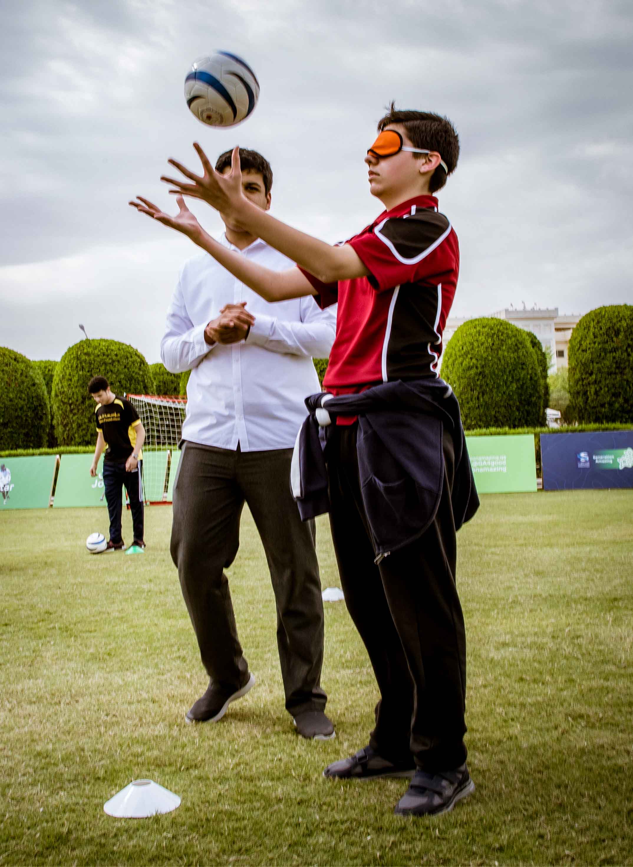 Doha Learning Days - Accessible Football - - v - 2