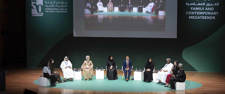 From work and technology to living amid conflict global conference in Doha explores the way forward for supporting families