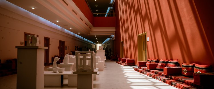 In Pictures: Education City Under Lockdown