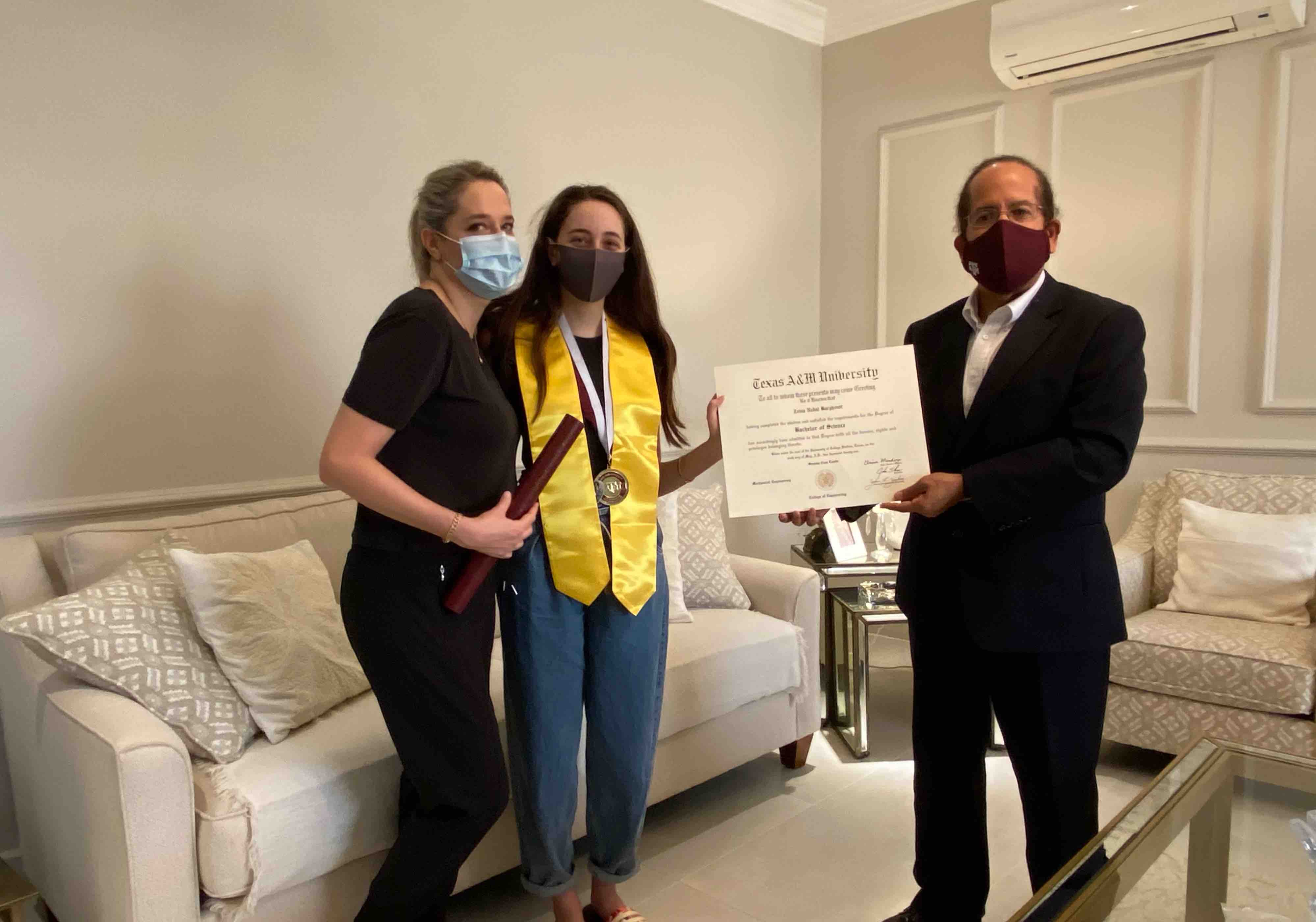 Palestinian QF graduate to continue her academic journey at MIT - QF - 01