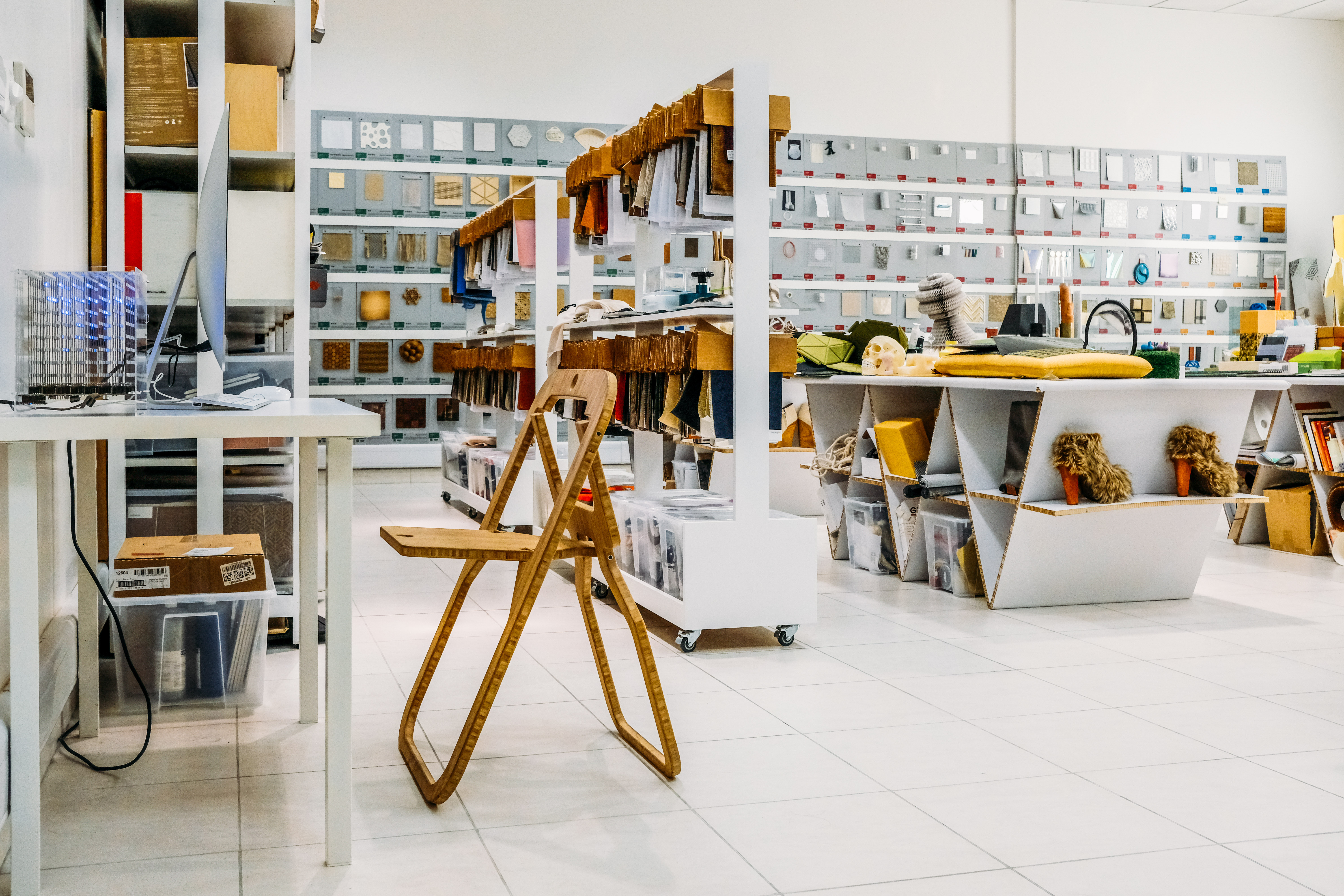 COM040 - Material library VCU Arts Qatar