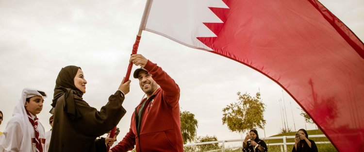 مؤسسة قطر تٌشارك في فعالية "جولة العلم" تجسيدًا للوحدة والعزة الوطنية