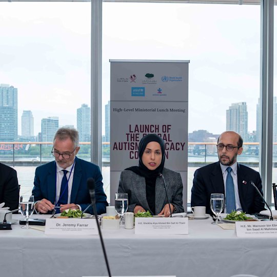 A Mission for the World