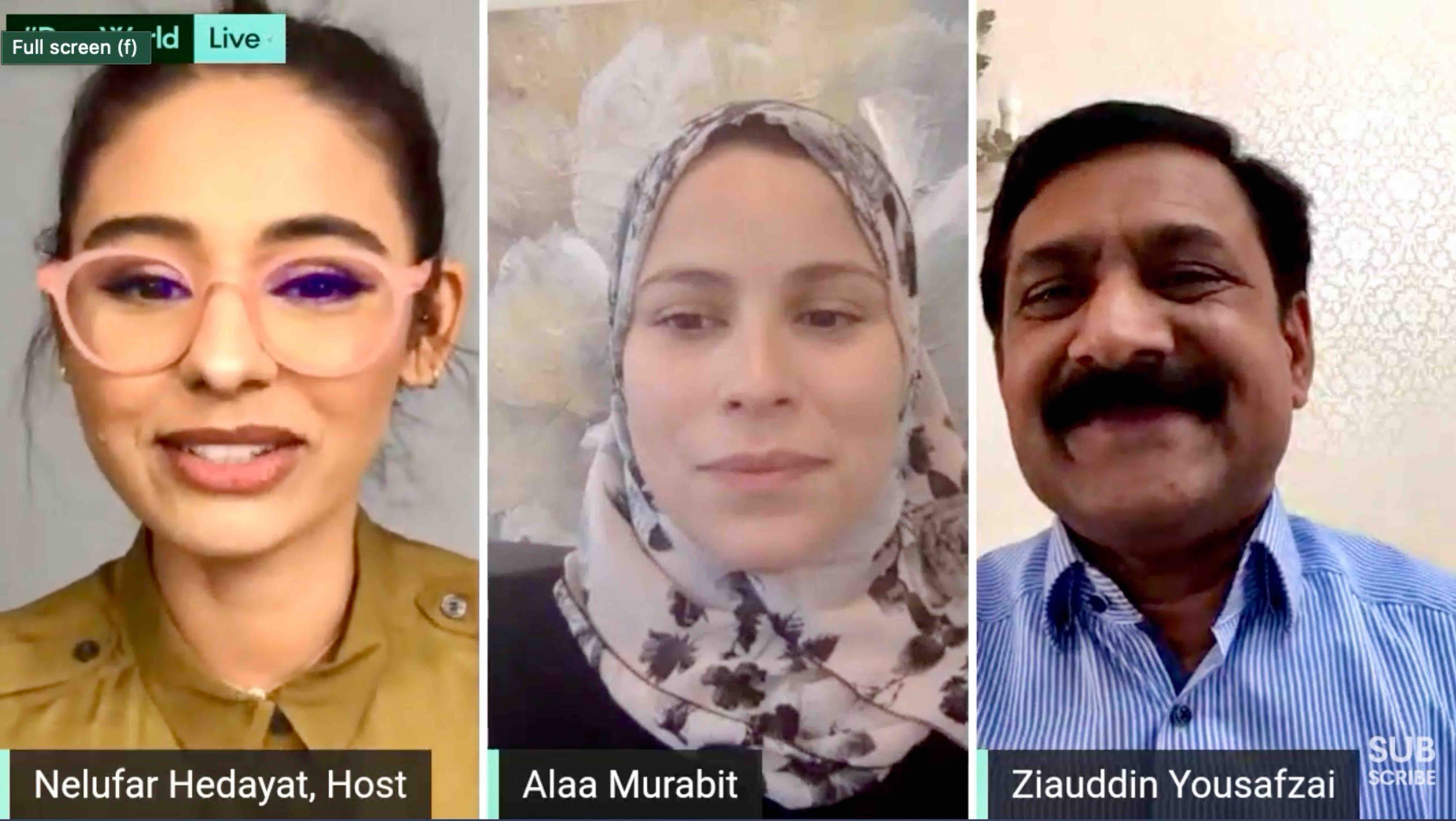 Doha Debates DearWorldLive Gender Equality - 01