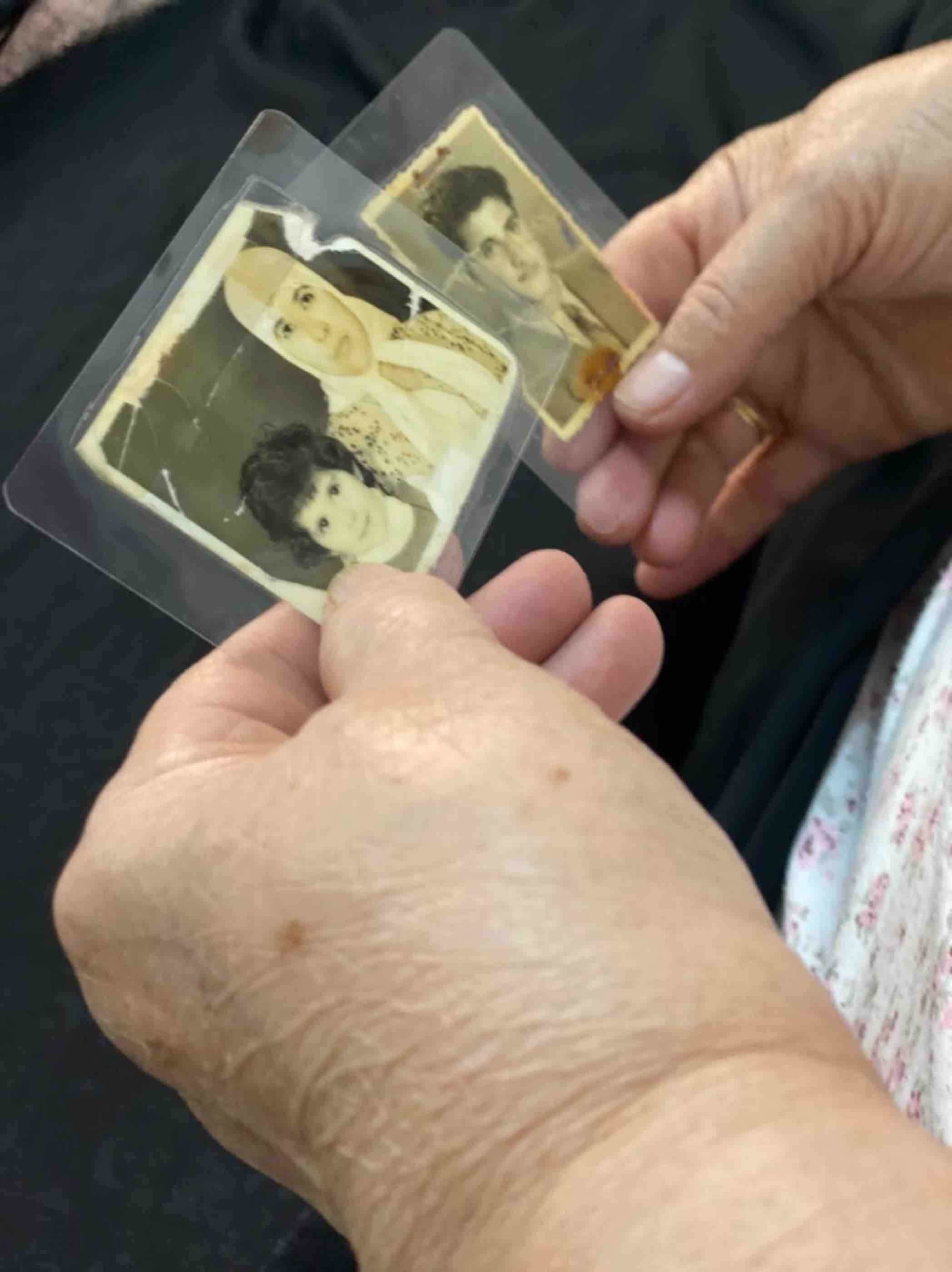 I cannot forget the shrapnel embedded in the walls - QF - 07