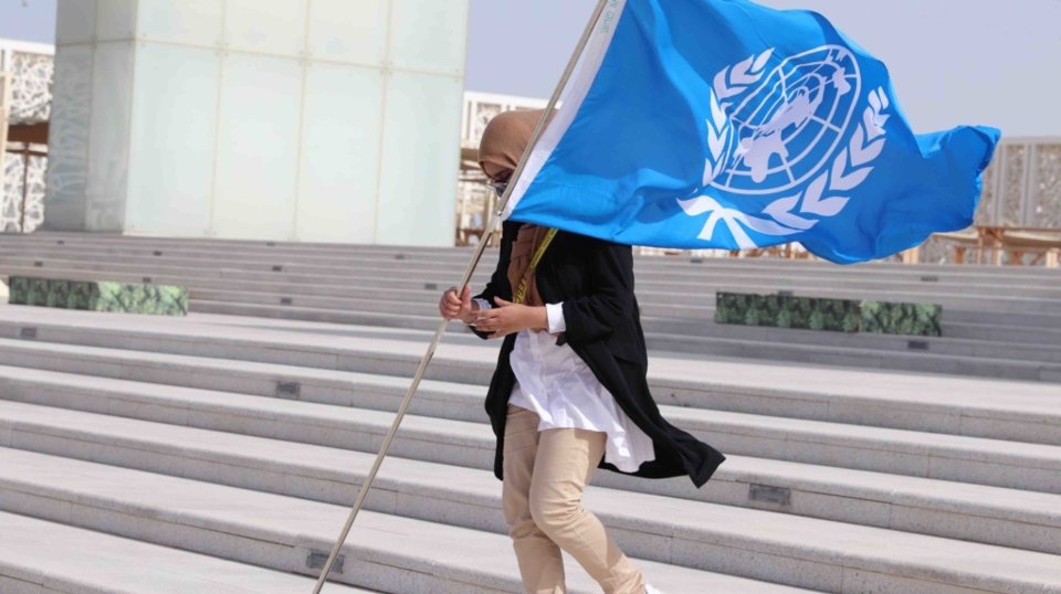Youth must lead global movement to fight climate change, THIMUN Qatar conference told