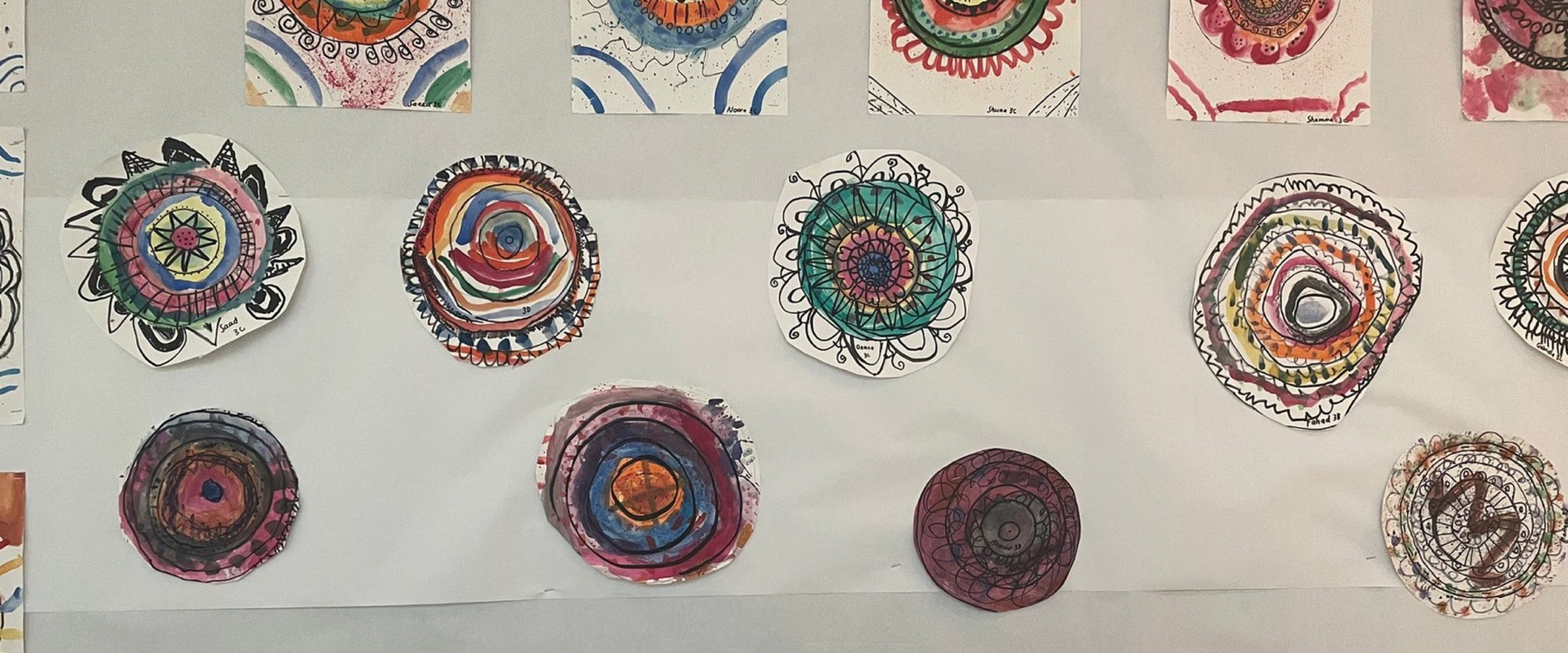 QF teachers encourage self-expression through individual creativity