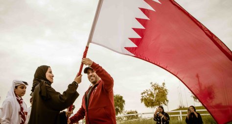 National unity and pride on display as QF hosts Team Qatar’s Flag Relay
