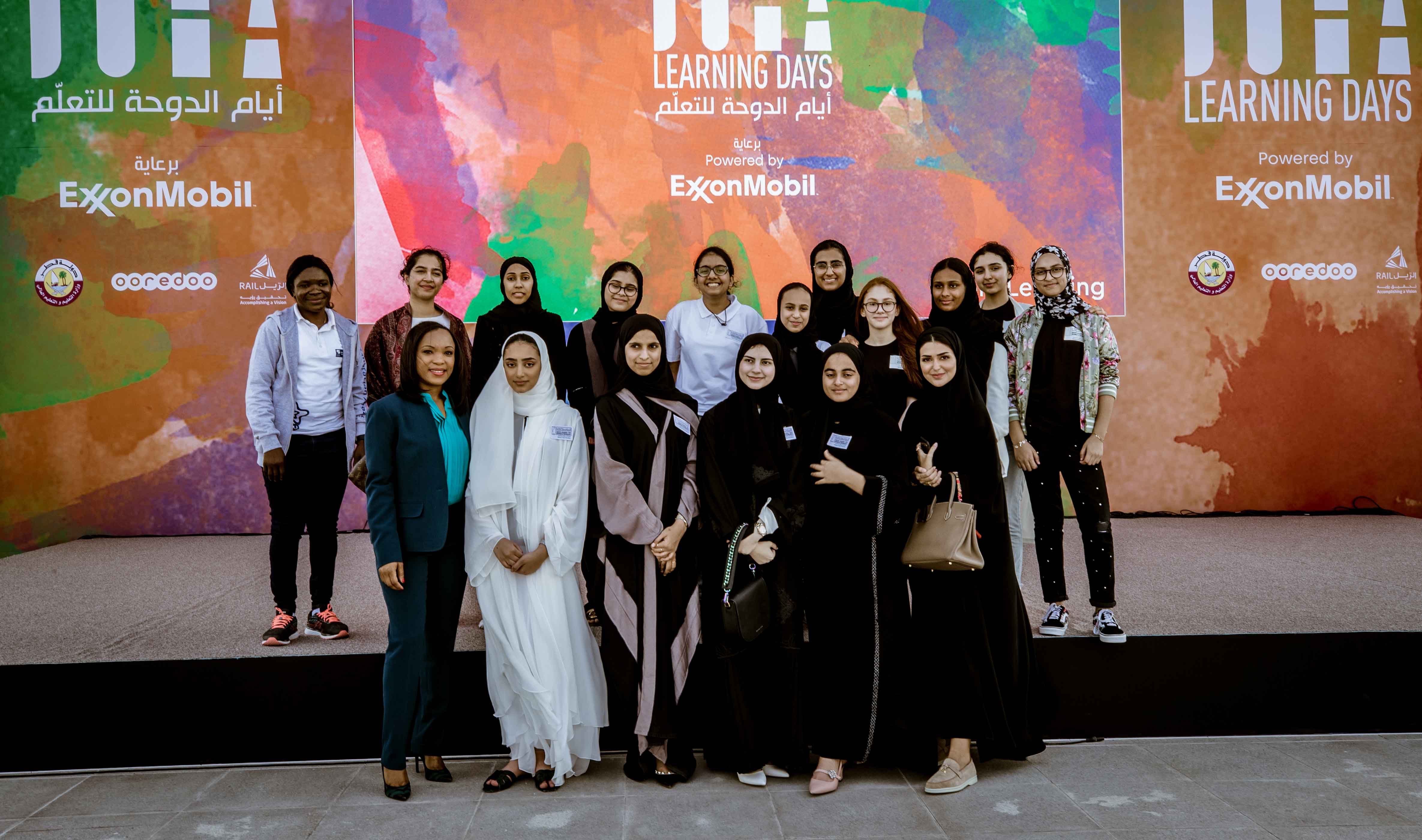 Doha Learning Days - Speed Mentoring- 01