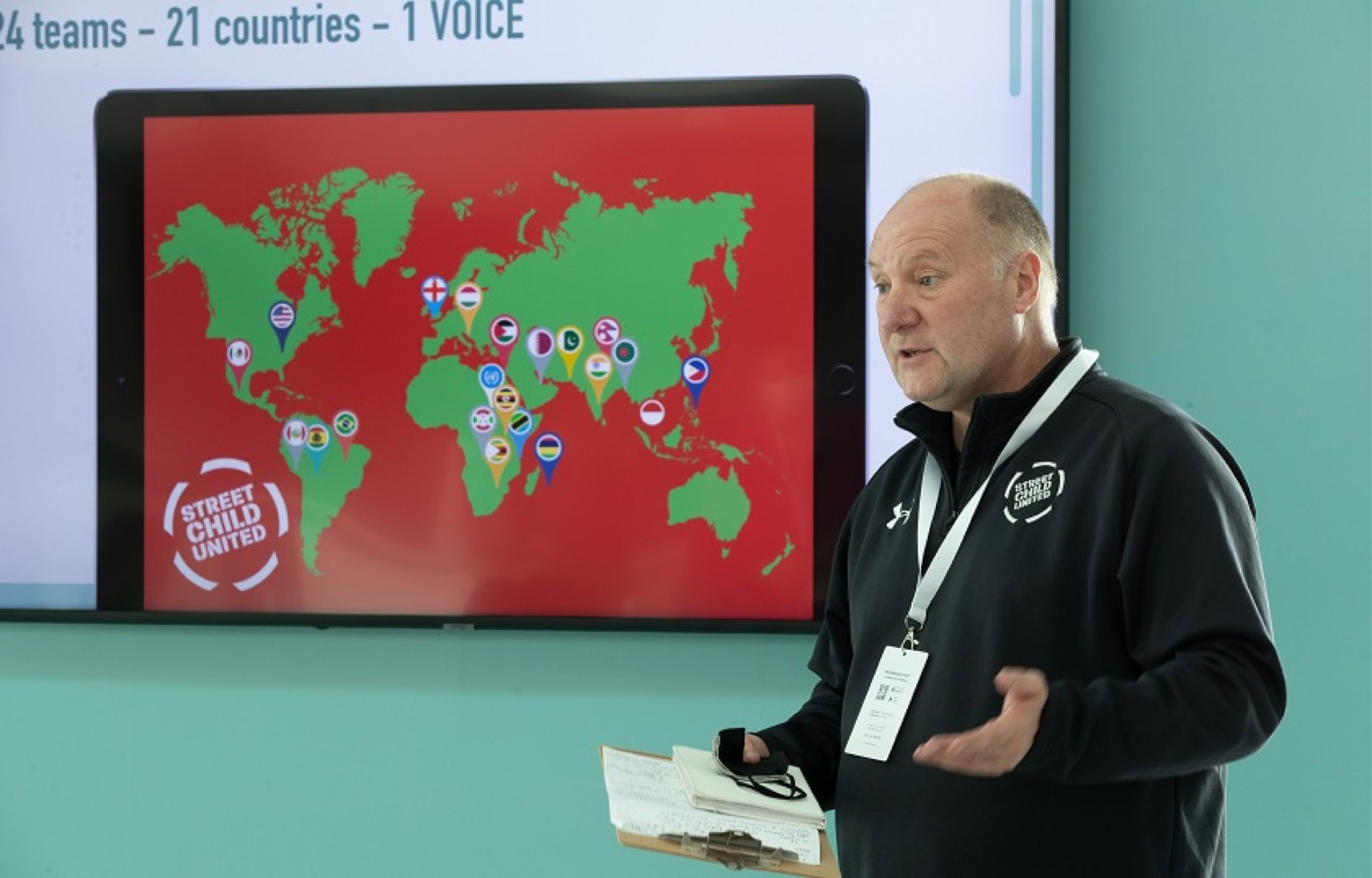 Everyone speaks the language of football, Street Child United CEO says at 2021 WISE Summit- QF - 02