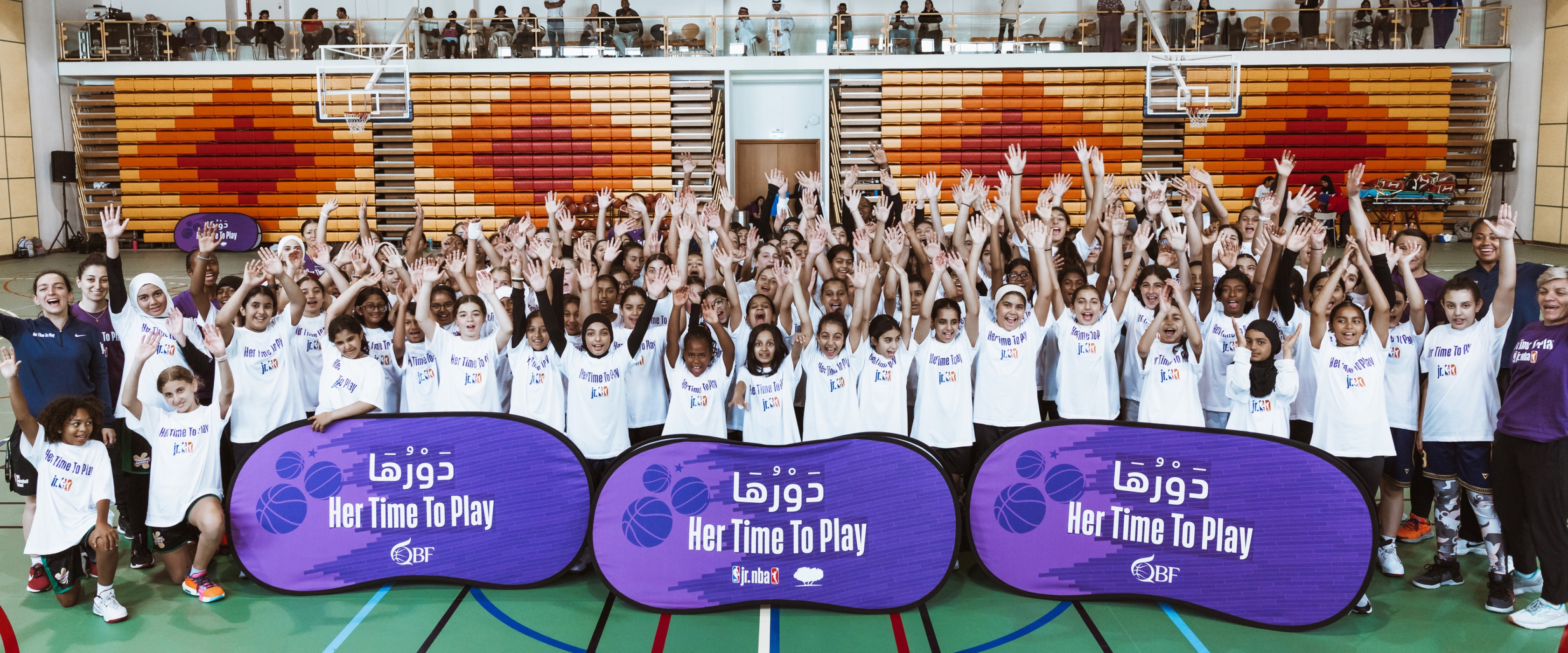 انطلاق النسخة الثانية من دوري كرة السلة للناشئين لاتحاد كرة السلة الأمريكي واتحاد كرة السلة الأمريكية للنساء 