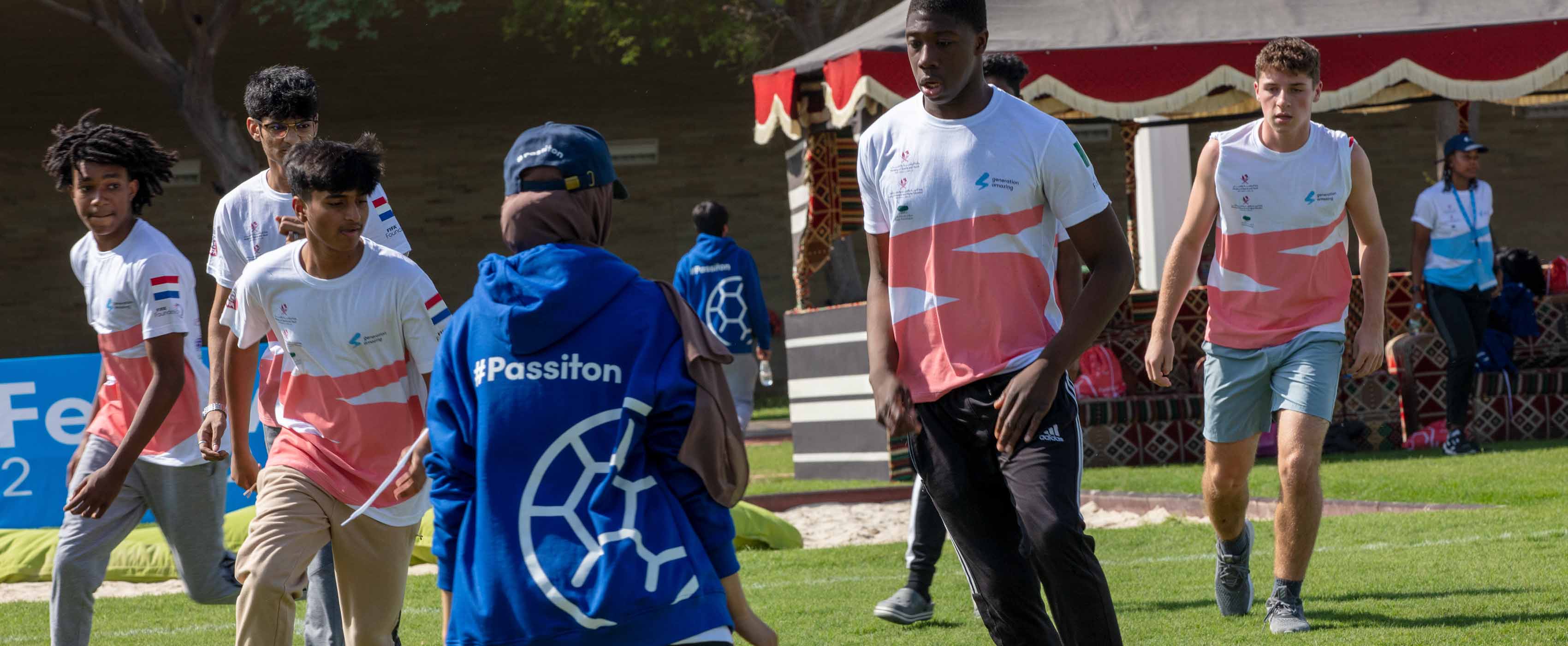 كيف يمكن لكرة القدم أن تكون أداةً تعليمية من أجل السلام؟