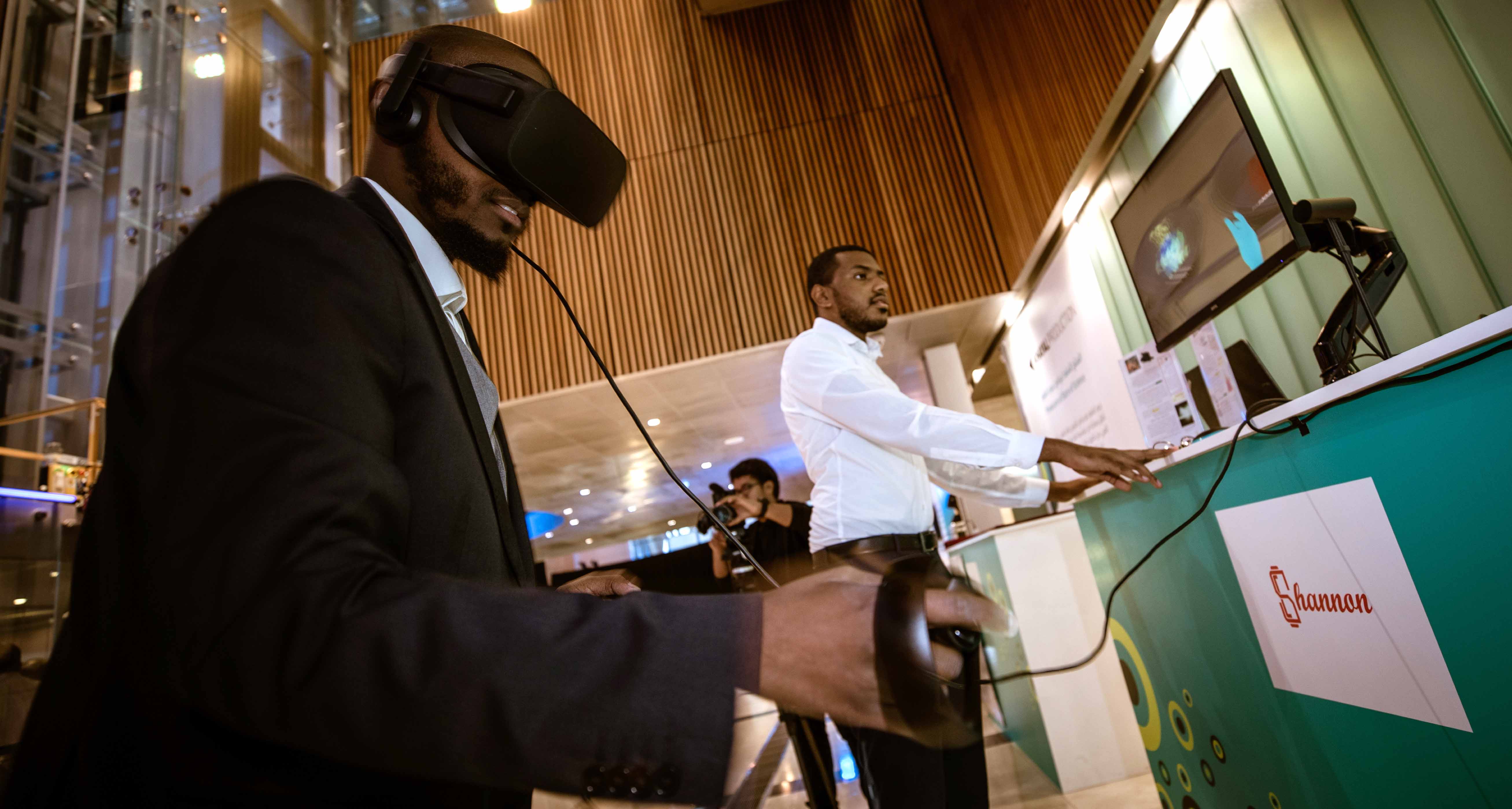 XLR8 - Tech Ideas Pitched to Experts at QSTP - 05