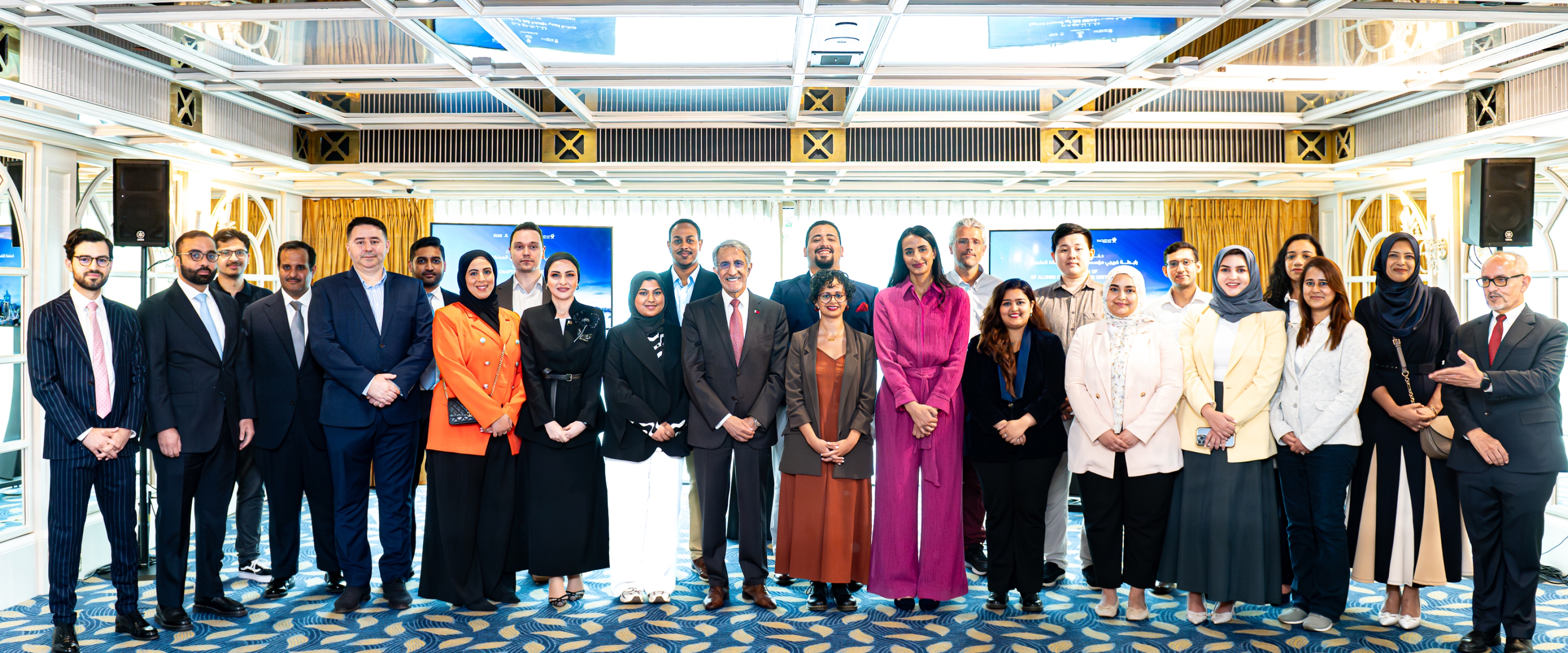 QF launches second international Alumni Chapter to support and connect its graduates in the UK