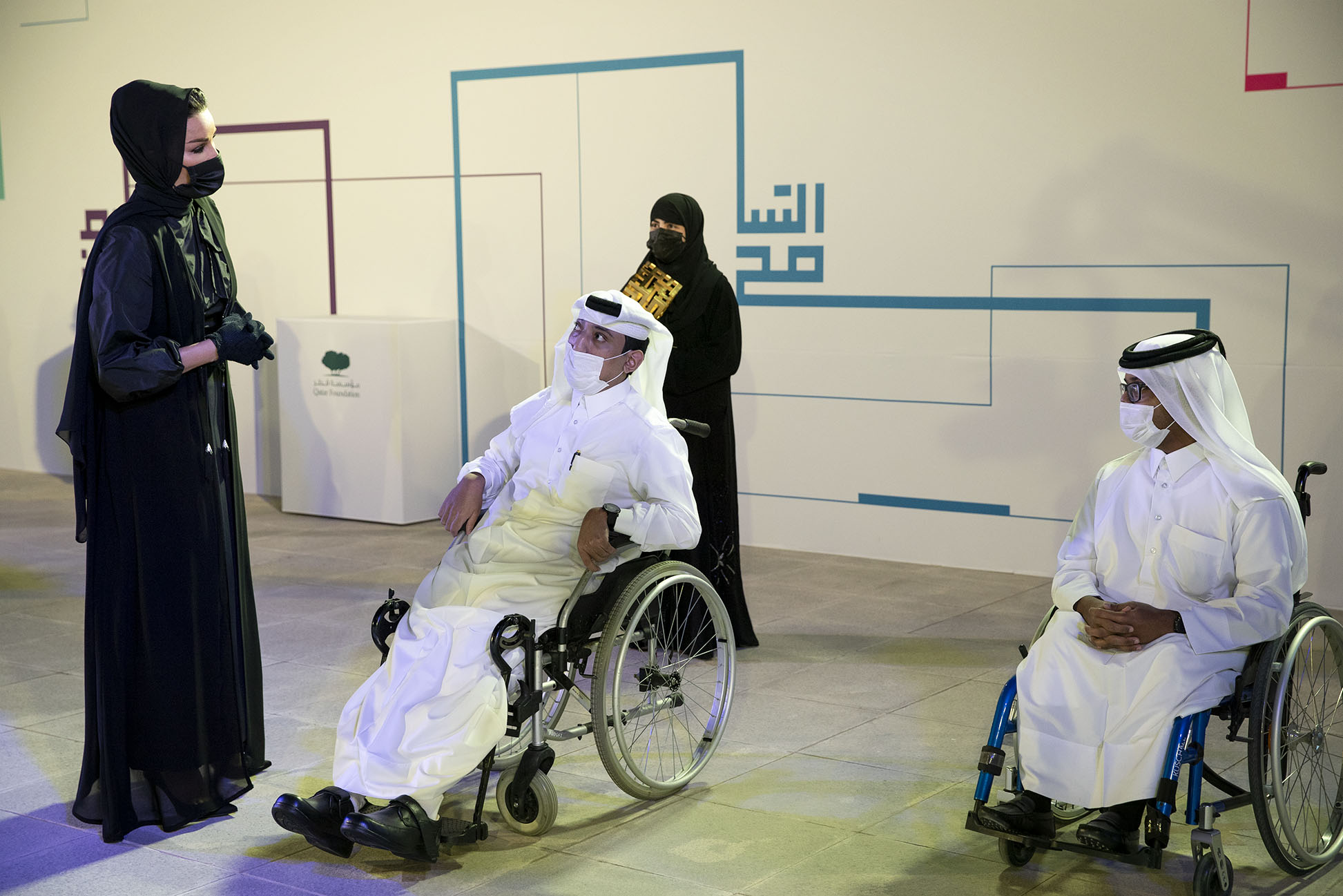 Her Highness Sheikha Moza bint Nasser presents QF’s Akhlaquna and Akhlaquna Junior Awards - 5