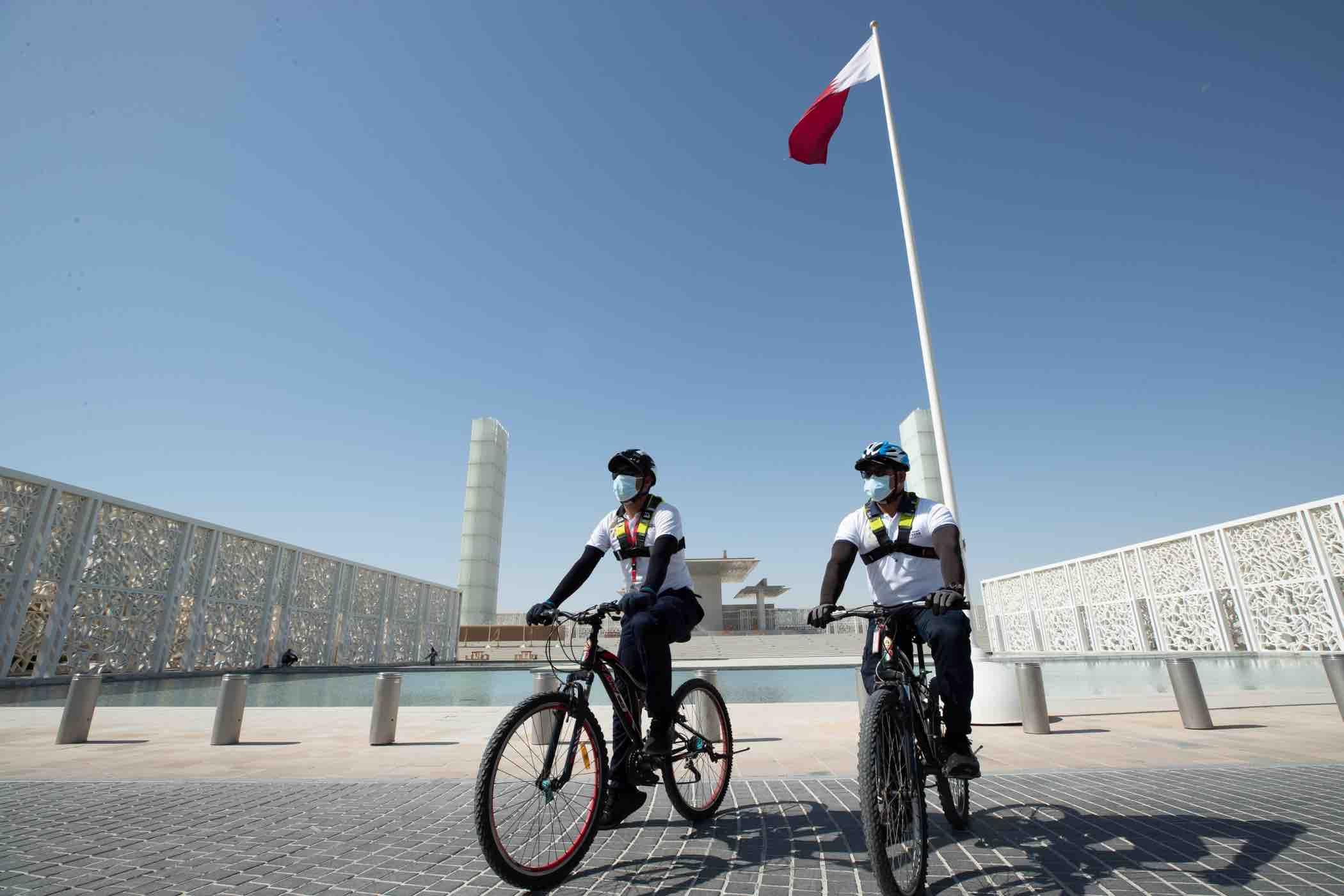 Education City takes the summer heat - QF - 03