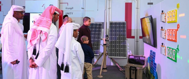 الطاقة المتجددة ضمن احتفالات مؤسسة قطر باليوم الوطني لدولة قطر