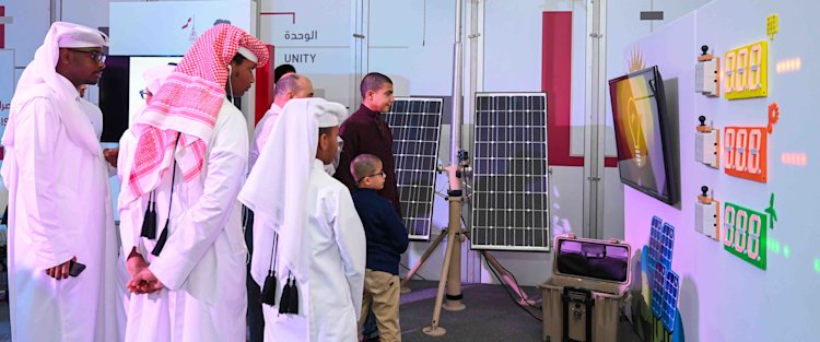 الطاقة المتجددة ضمن احتفالات مؤسسة قطر باليوم الوطني لدولة قطر