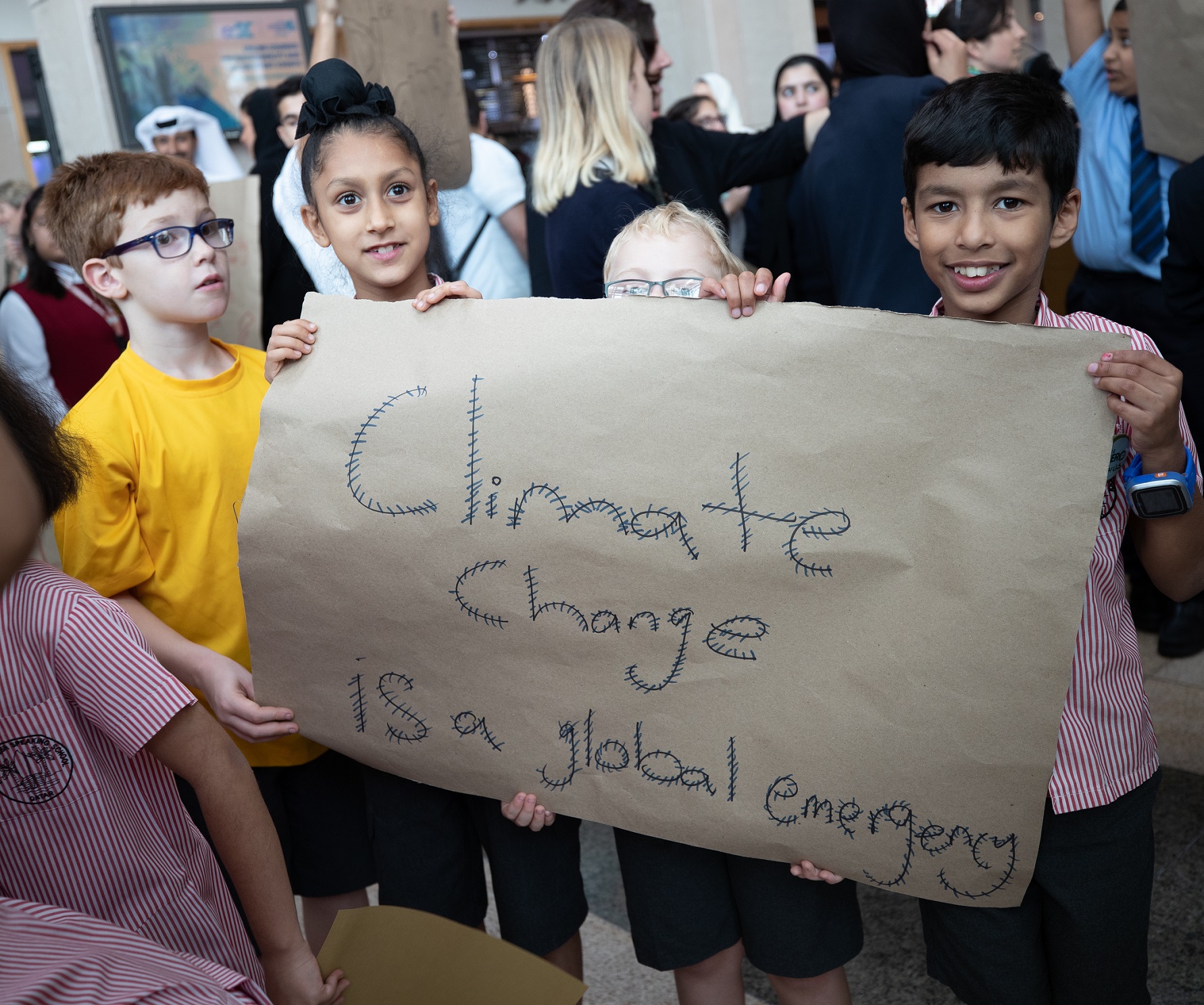Climate Change Protest Image 2