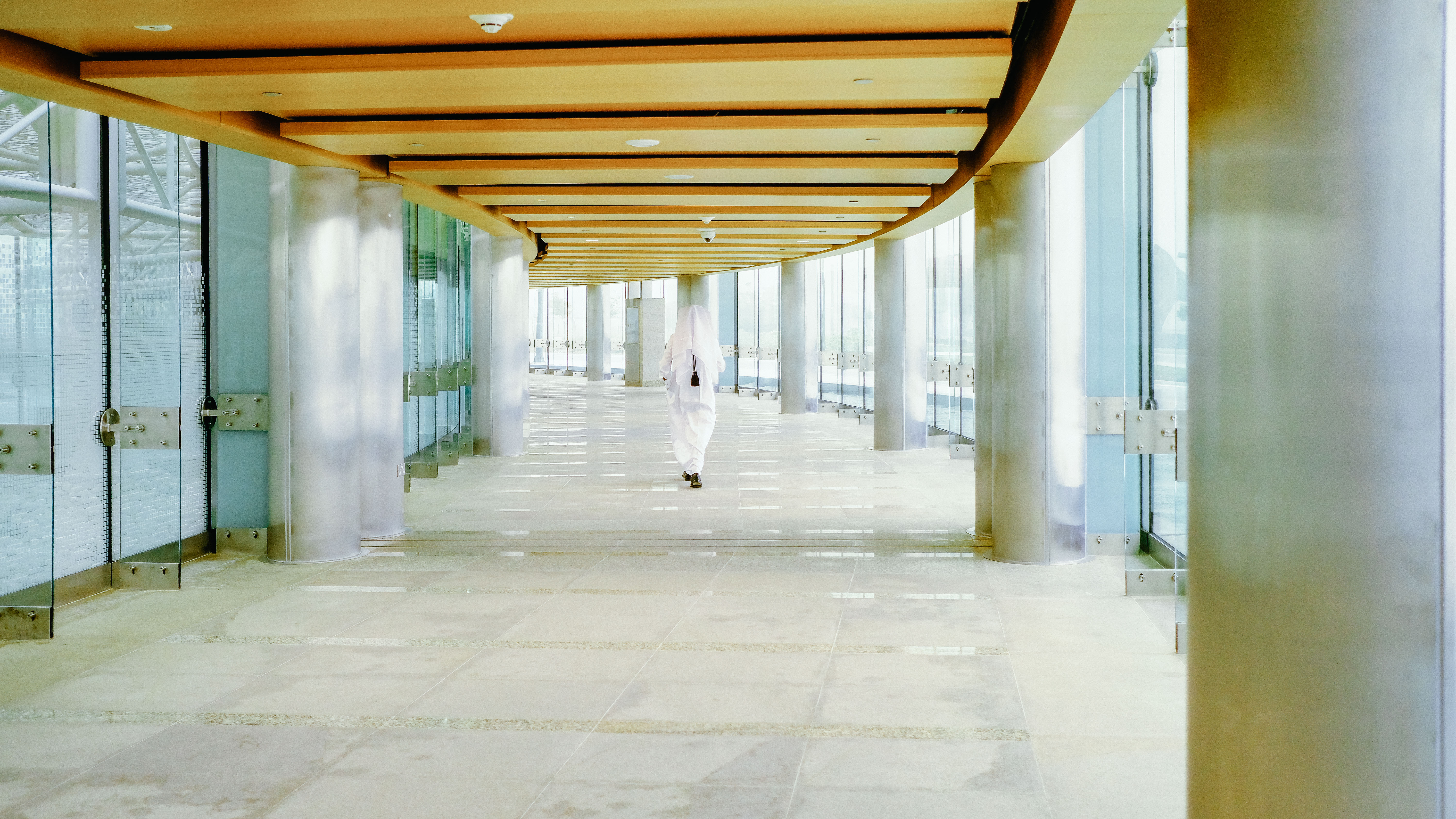 CAR003-4 - Every employee Sidra Medicine Story - additional photo / possibly Sidra within Education City 