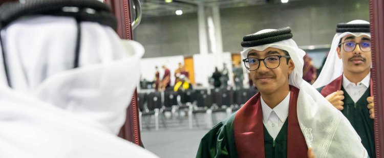 طلاب مؤسسة قطر يجسدون قيم التعلم اللاصفي من خلال العمل التطوعي