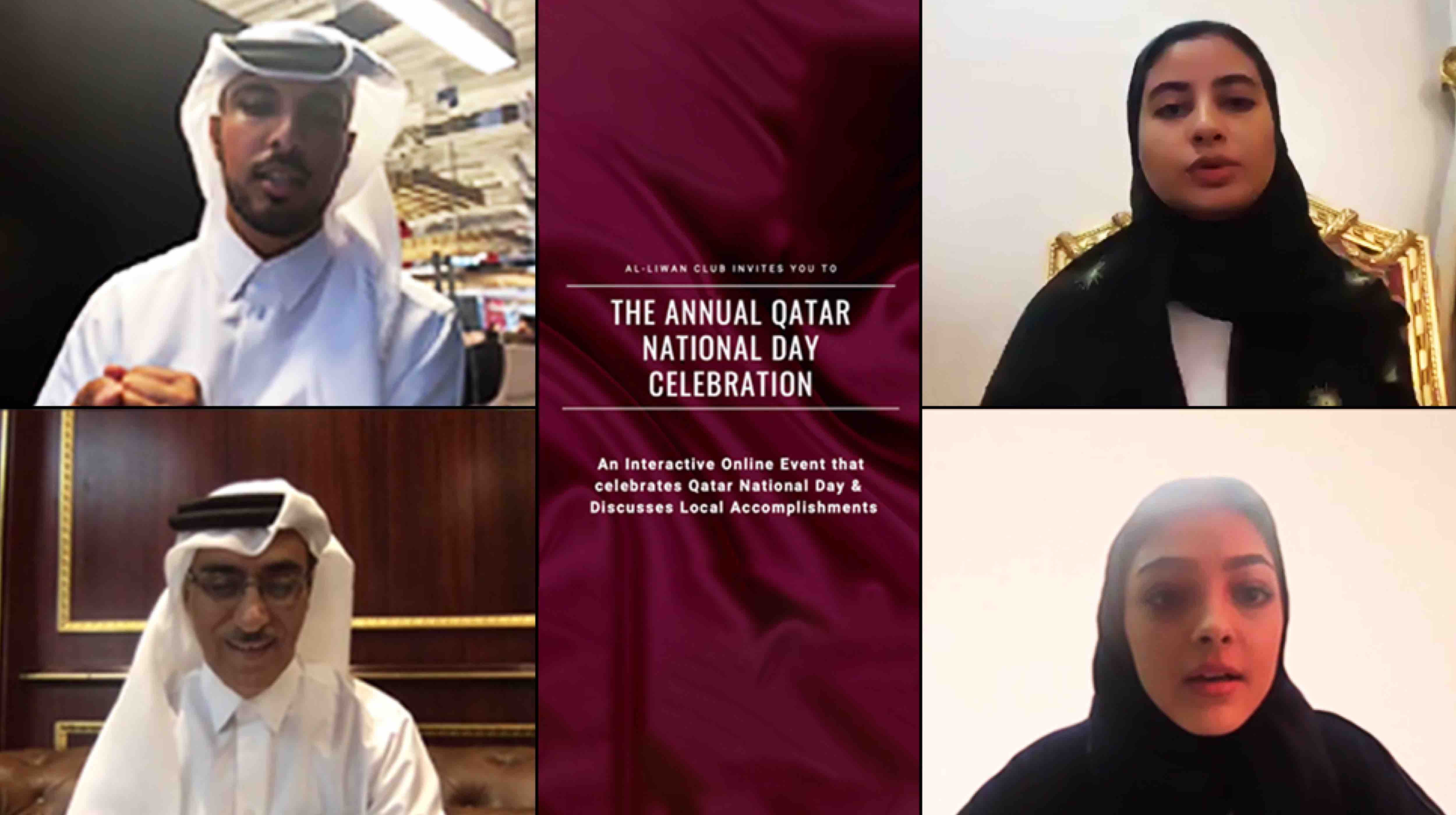 As president of GU-Q’s Qatari student club, Dana Darwish organized various activities to engage international students with the local culture and heritage - QF - 01