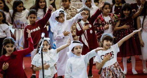 QF schools mark Qatar National Day