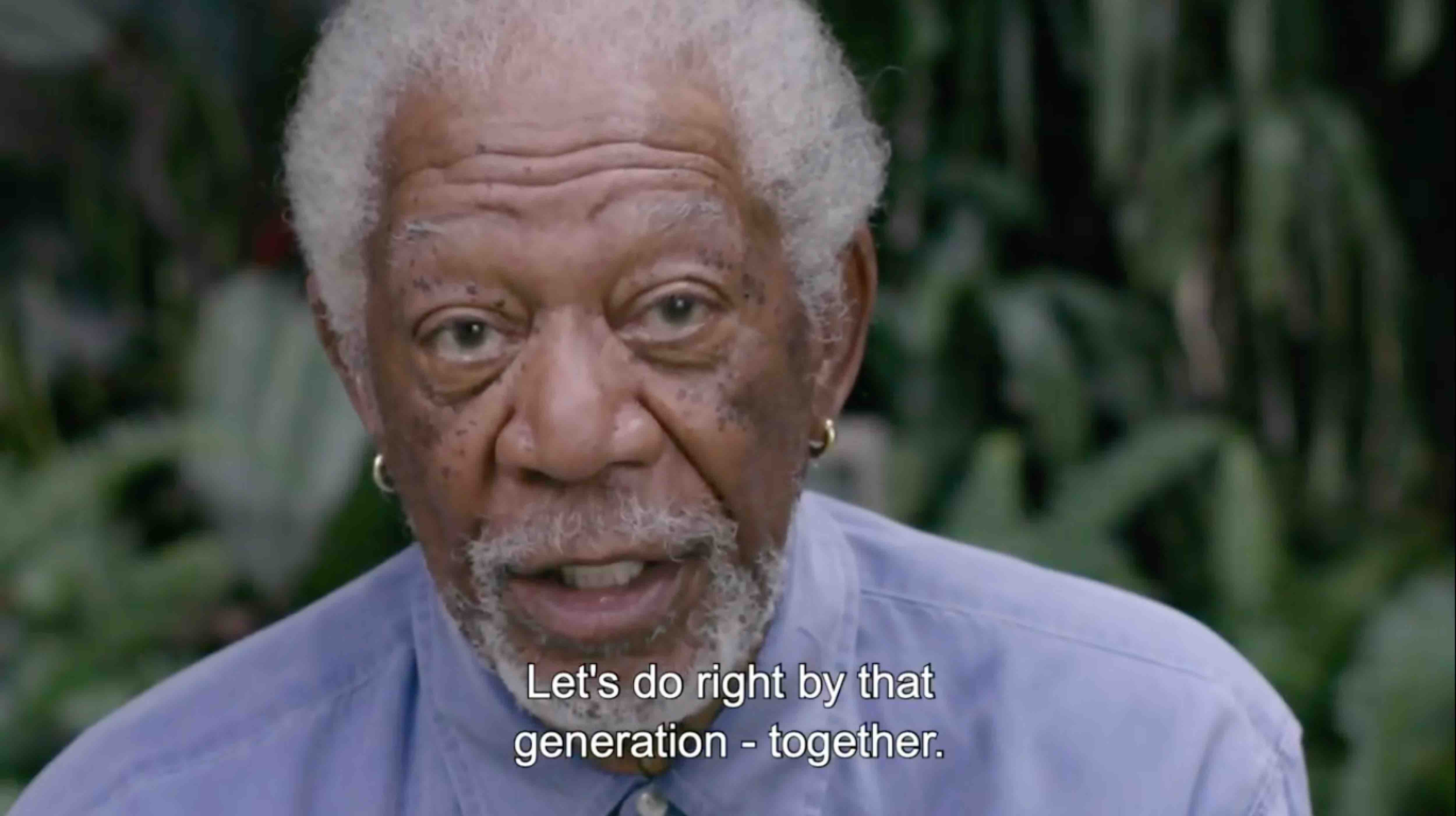 Morgan Freeman tells WISH - qf - 02