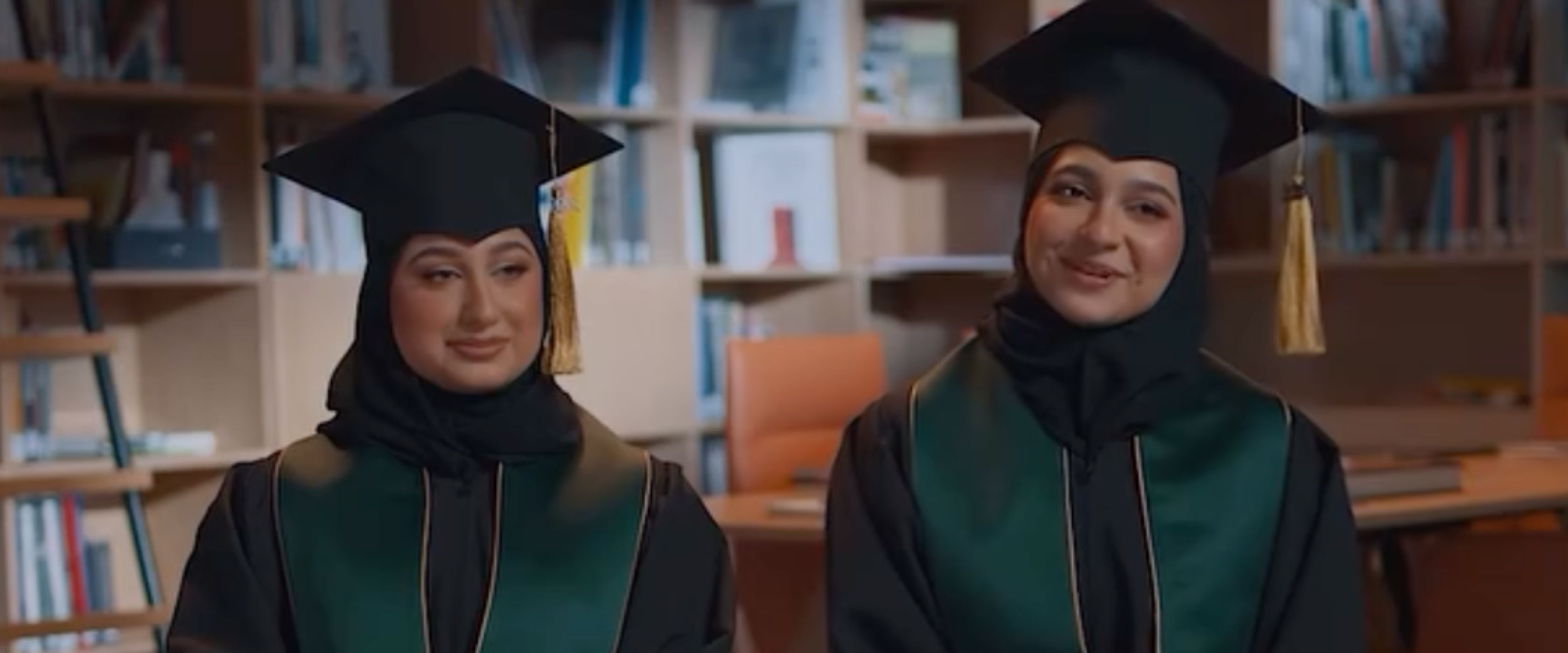 خريجتا أكاديمية قطر – السدرة تواصلان رحلتهما الأكاديمية في مؤسسة قطر
