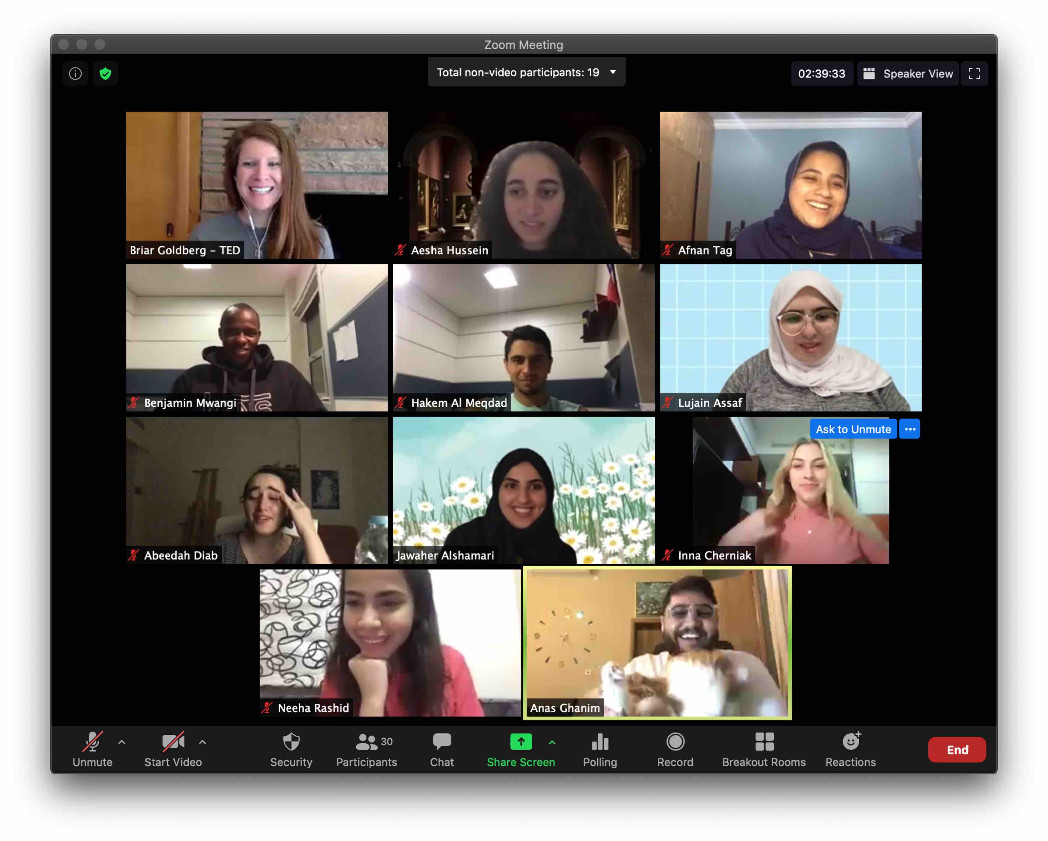 TED Trainings prepare QF students and innovators to communicate with impact - qf - 04