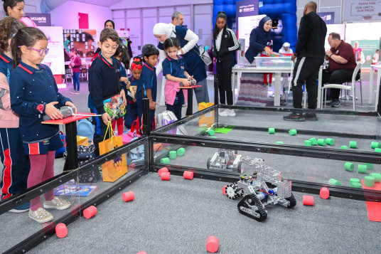 Community discovers, explores, and experiments at QF’s Qatar National Day celebrations