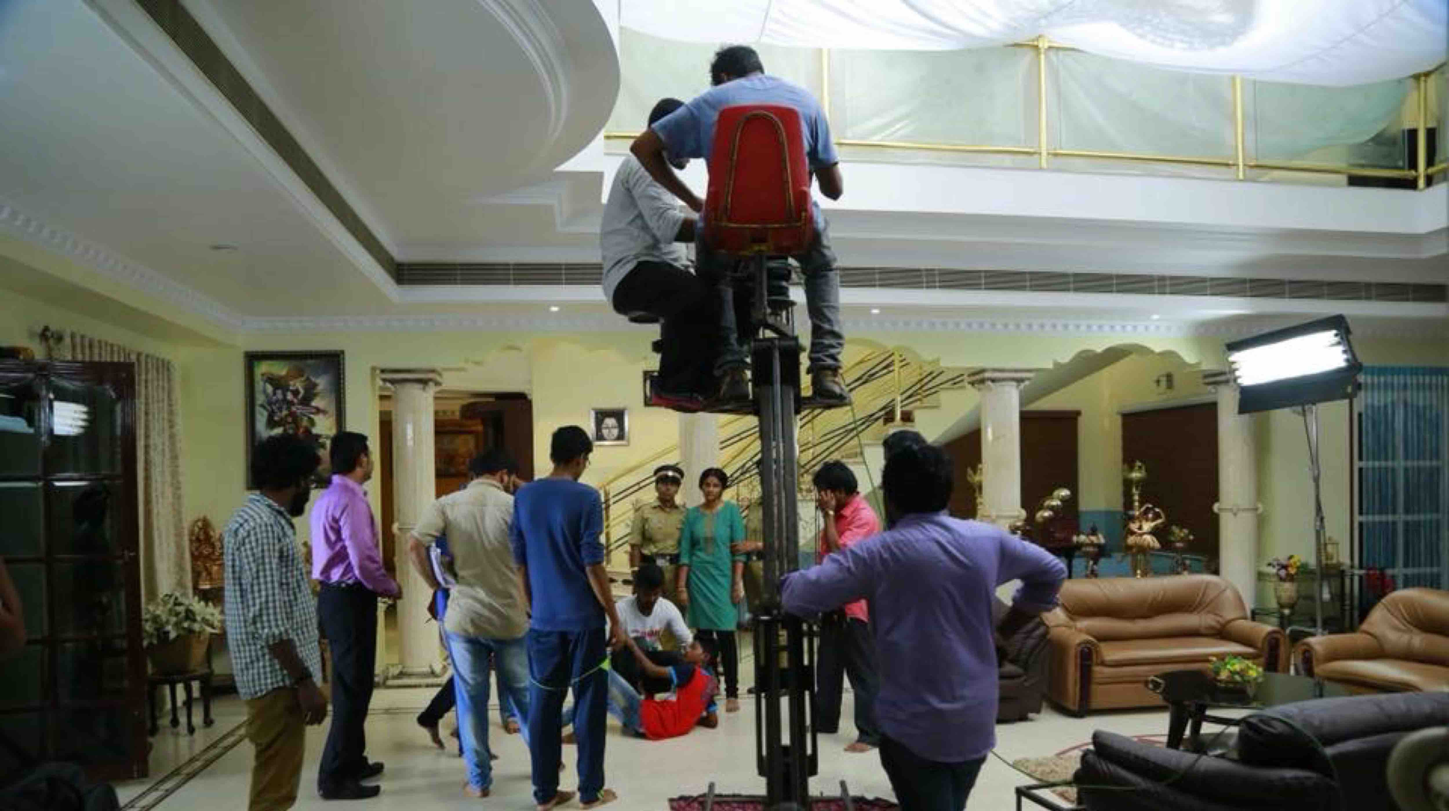 HBKU - Indian filmmaker Rajesh Krishnankutty - qf - 02