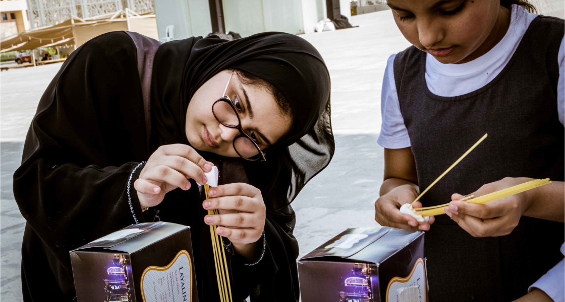 Doha Learning Days - Girls in Engineering - - 02