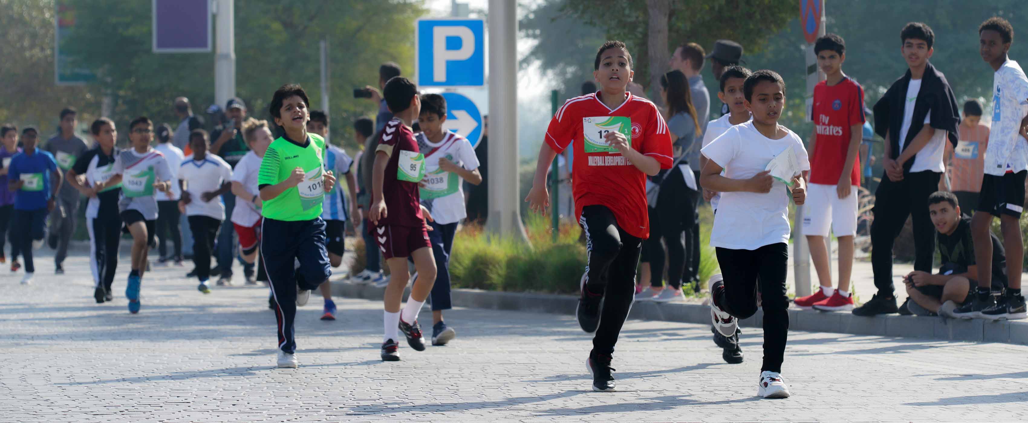 بطولة كأس العالم FIFA قطر 2022™ تعزز شغف أفراد المجتمع في قطر بالرياضة 