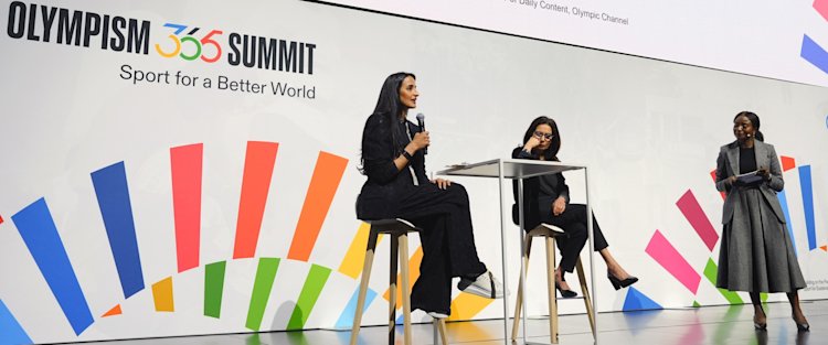 A Qatar Olympics would be a legacy gamechanger, Her Excellency Sheikha Hind tells Olympism365 Summit