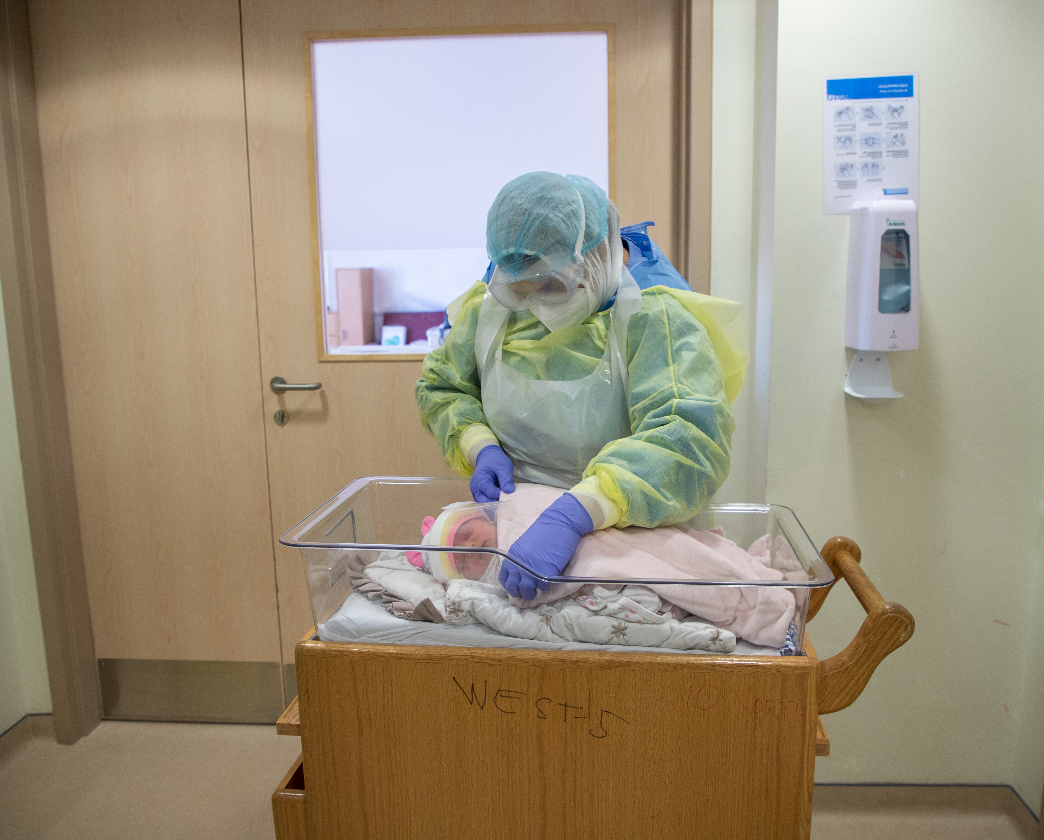 VCUarts Infant face-shields - 5