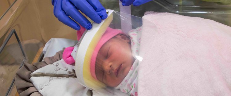 Protecting the tiniest of lives: VCUarts Qatar produces infant face-shields
