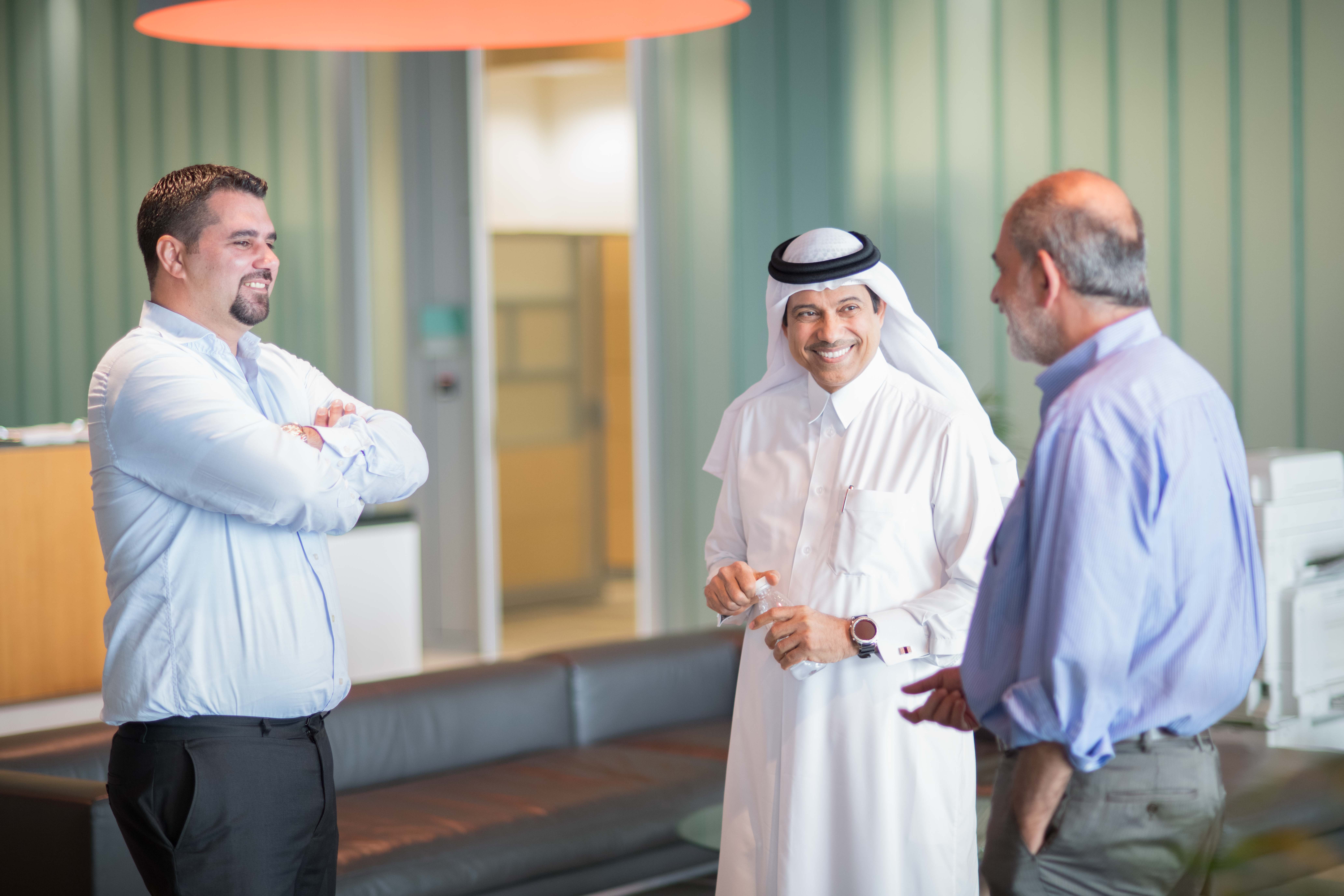 Qatar Foundation - Terms of use page - Image