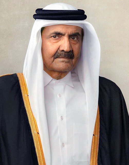 His Highness the Father Emir Sheikh Hamad Bin Khalifa Al Thani