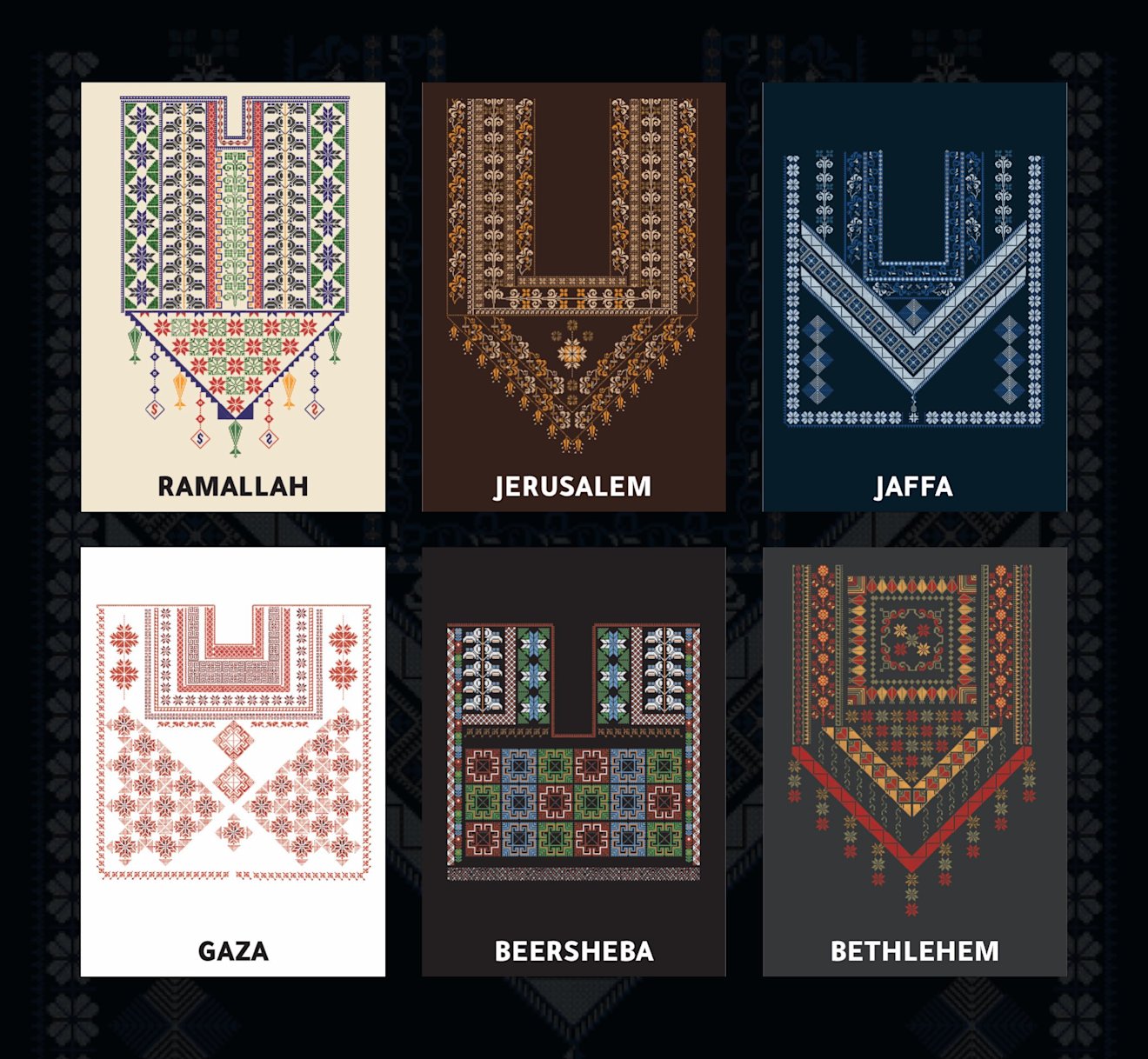 Arabic Threadcraft Have You Ever Heard the Sound of Thread? | Qatar Foundation