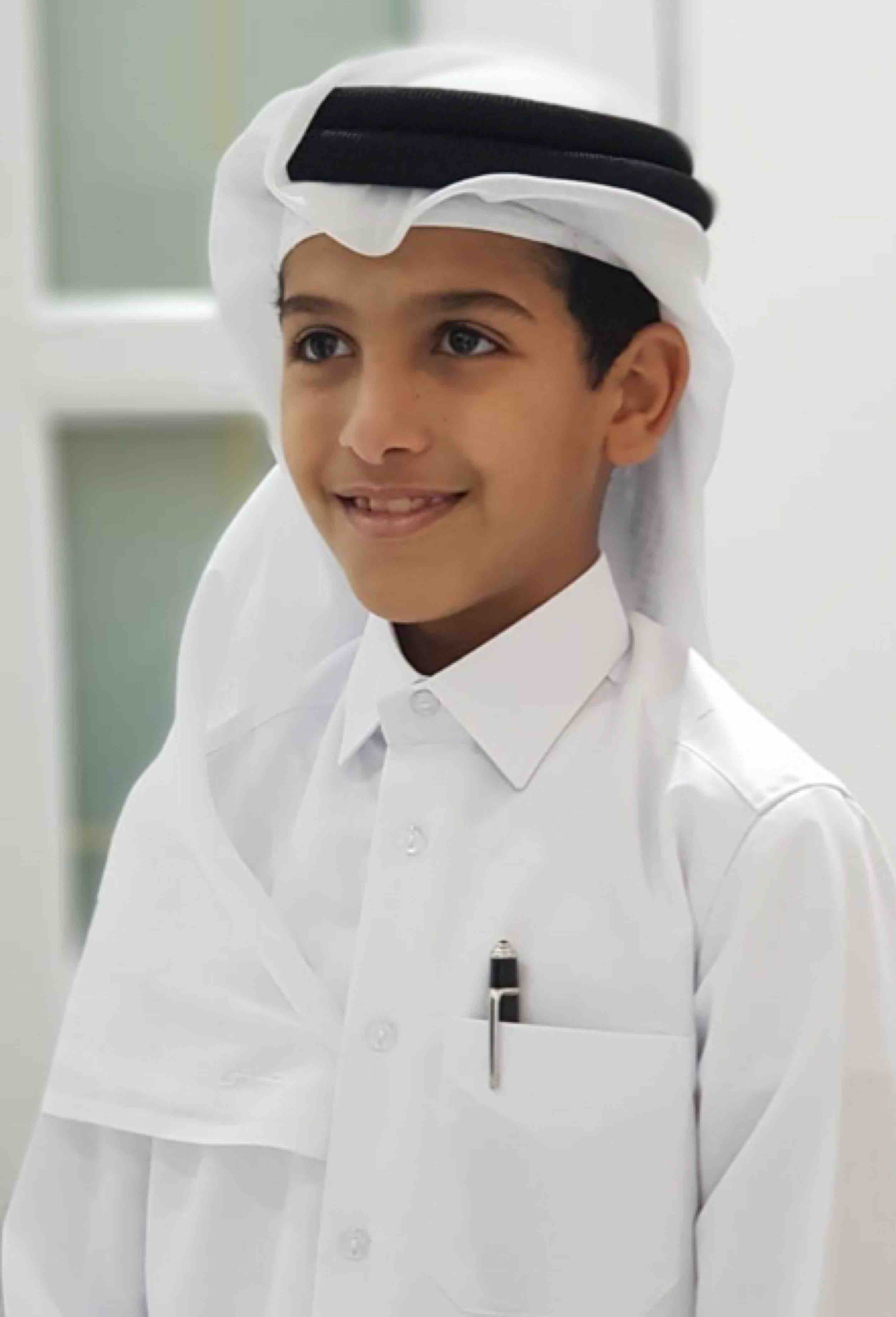 Siraj - Voice Actors - Jabr Ahmed Al-Mansoori - 01