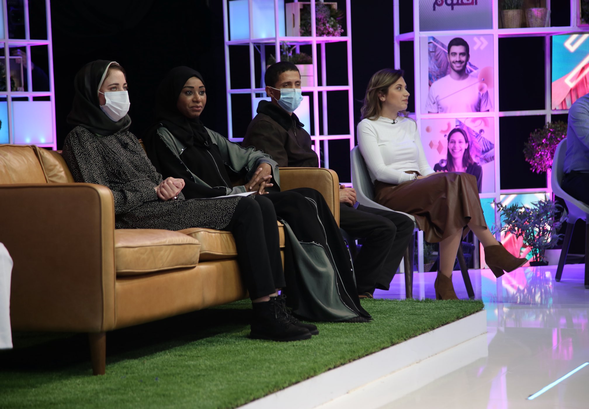 Al-Hamad during her participation in Season 12 of SOS - QF - 04