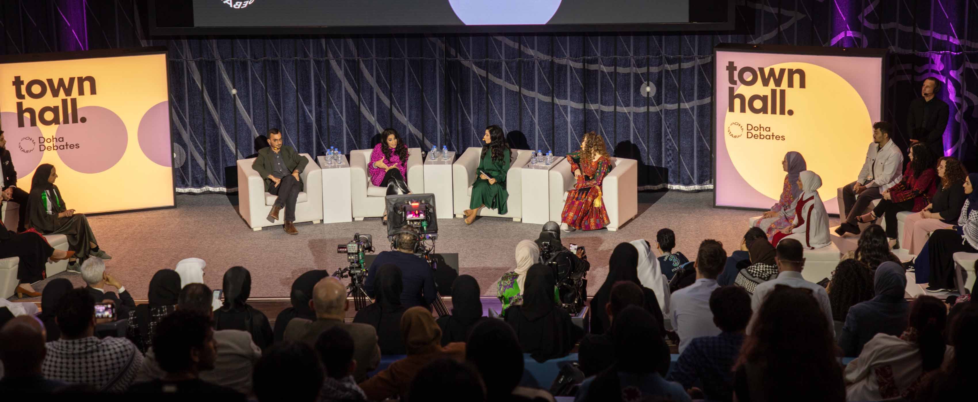 Love, justice, and resistance unite Palestinians across the world, QF’s Doha Debates told