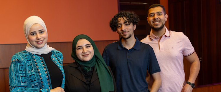 Palestinian students find a sense of home during Ramadan at QF’s Education City